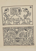 251 - Untitled (Drawing for 'Popeye'), 1982