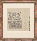 251 - Untitled (Drawing for 'Popeye'), 1982