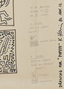 251 - Untitled (Drawing for 'Popeye'), 1982