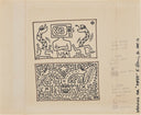 251 - Untitled (Drawing for 'Popeye'), 1982
