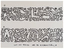 Luna Luna Drawing (C/D), 1986 by Keith Haring