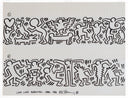Luna Luna Drawing (G/H), 1986 by Keith Haring
