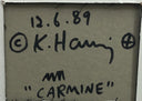 Angel Ornament (Carmine), 1989