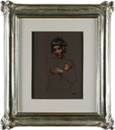 Portrait with Pearls, 2015