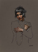 Portrait with Pearls, 2015
