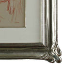 Untitled (Seated Portrait with Pillow), 2016