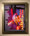 Reflections in Violet, 2021