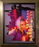 Reflections in Violet, 2021