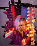 Reflections in Violet, 2021