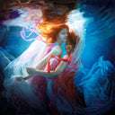 Angels of the Sea, 2022 by Douglas Hofmann 