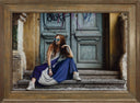 Street Chic, 2023 by Douglas Hofmann  framed