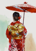 Study for Silk and Bamboo, 2024