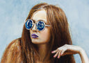 Vintage Blue, 2024