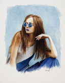 Vintage Blue, 2024