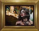 The Carousel, 2024 by Douglas Hofmann framed
