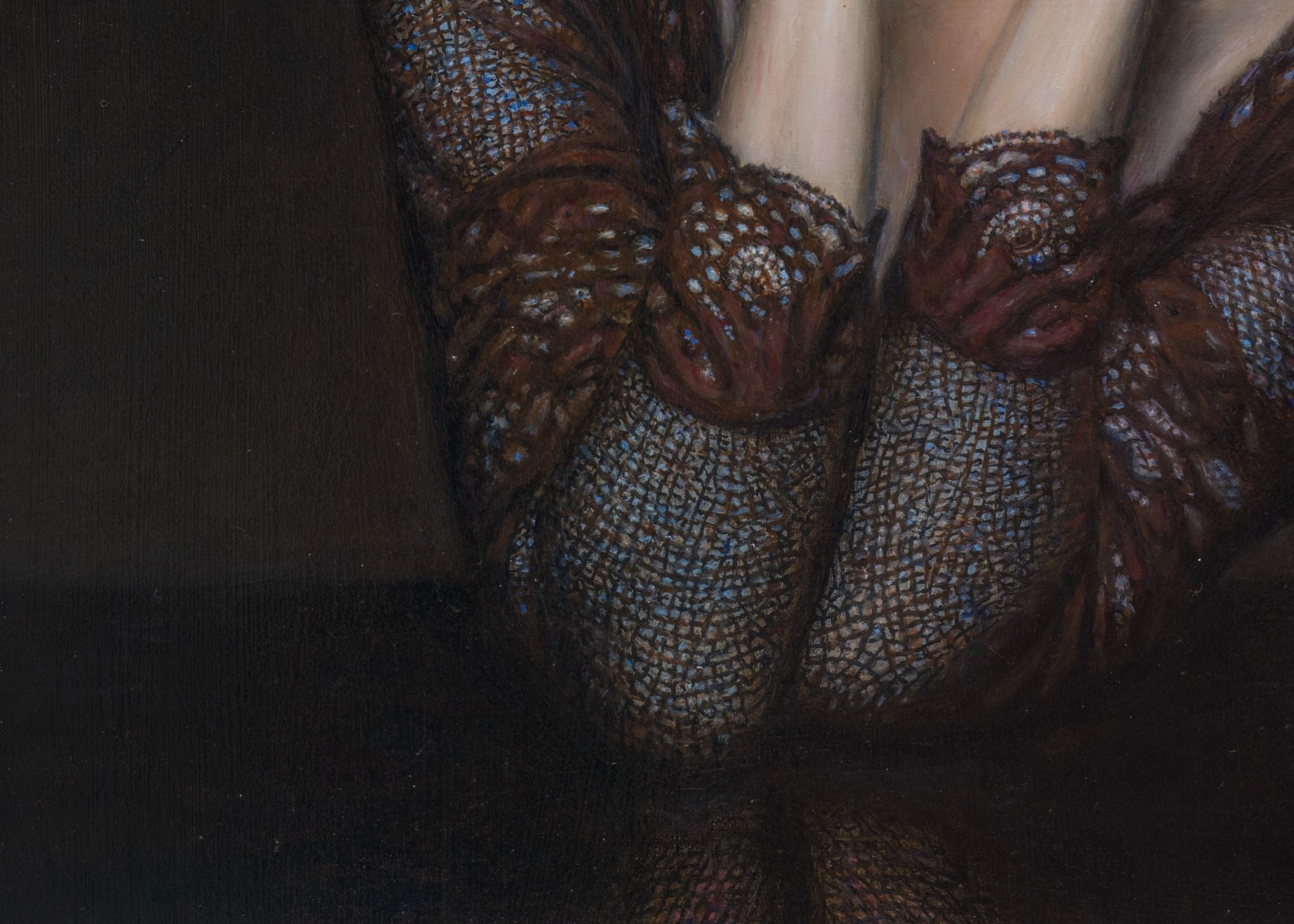 387 - Lady in Lace, 2024
