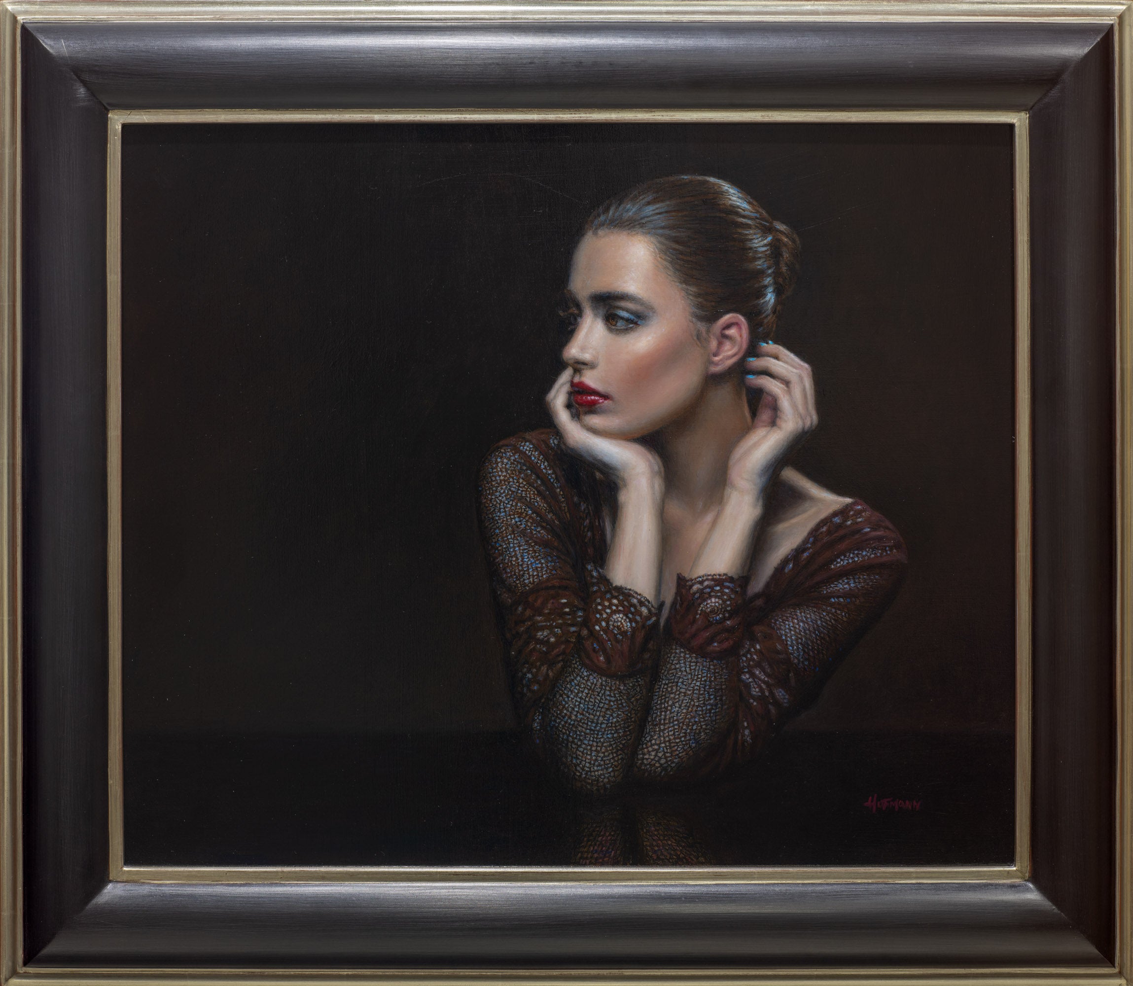 387 - Lady in Lace, 2024