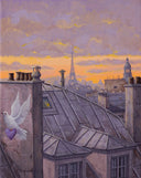 Purple Sunset, 2024 by Liudmila Kondakova