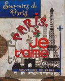 Paris je t'aime / Souvenirs de Paris, 2014