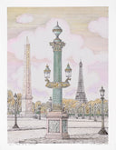 Paris. Place de la Concord, 2023