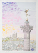 Paris, Je t'aime (no.2), 2024