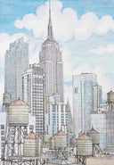 New York City. Rooftop View, 2025