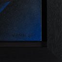 Gossip Girl, 2021 by Mark Kostabi detail corner