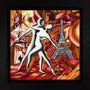 Burning Passion by Mark Kostabi