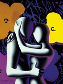 Blossoming Pop, 2023 by Mark Kostabi
