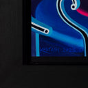 The Sweetness of Life, 2023 by Mark Kostabi detail corner