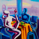 The Sweetness of Life, 2023 by Mark Kostabi