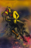 Ethereal Tango, 2023 by Mark Kostabi