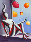 Surveillance Issues by Mark Kostabi