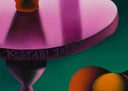 Radiant Awakening, 2023 by Mark Kostabi signature