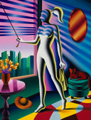 Radiant Awakening, 2023 by Mark Kostabi