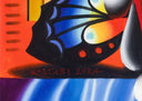 Nocturnal Transformation by Mark Kostabi siganture