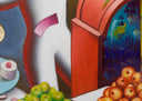 City of Dreams, 2024 by Mark Kostabi signature