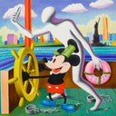 Free At Last, 2024 by Mark Kostabi