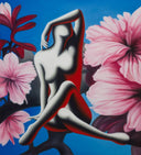 Blossoming Euphoria by Mark Kostabi