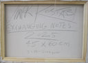 Exchanging Notes, 2025