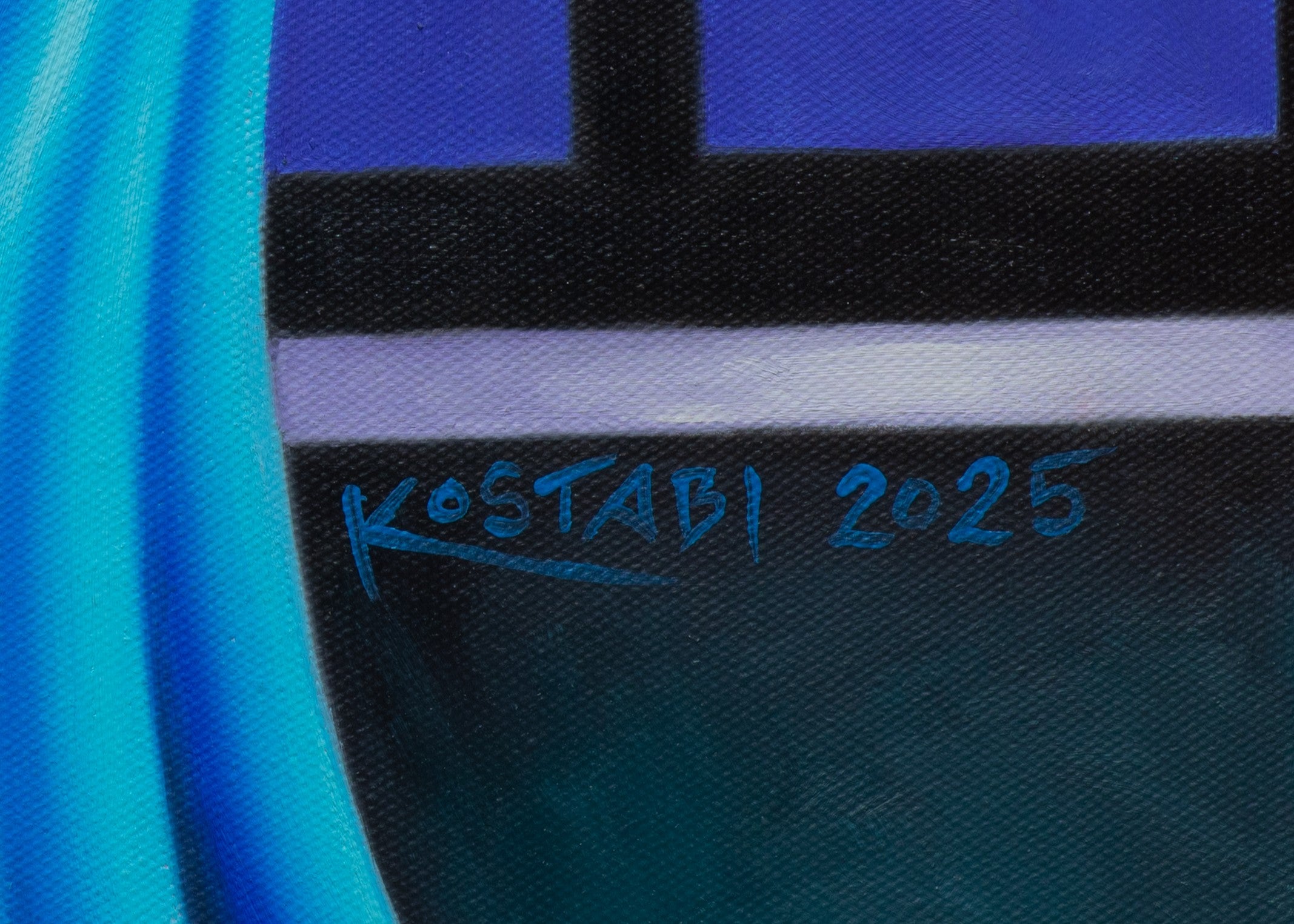 New Revelation, 2025 by Mark Kostabi | Martin Lawrence Galleries