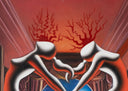 Where We Become A Window, 2026 by Mark Kostabi