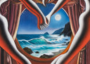 Where We Become A Window, 2026 by Mark Kostabi