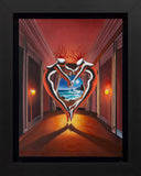 Where We Become A Window, 2026 by Mark Kostabi