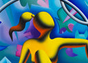 The Shape of Rhythm, 2026 by Mark Kostabi