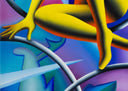 The Shape of Rhythm, 2026 by Mark Kostabi