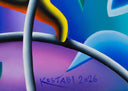 The Shape of Rhythm, 2026 by Mark Kostabi