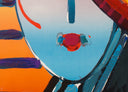 Untitled, 1984 by Peter Max