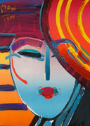 Untitled, 1984 by Peter Max