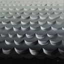 Untitled (Waves #1, Wave Series), 2016